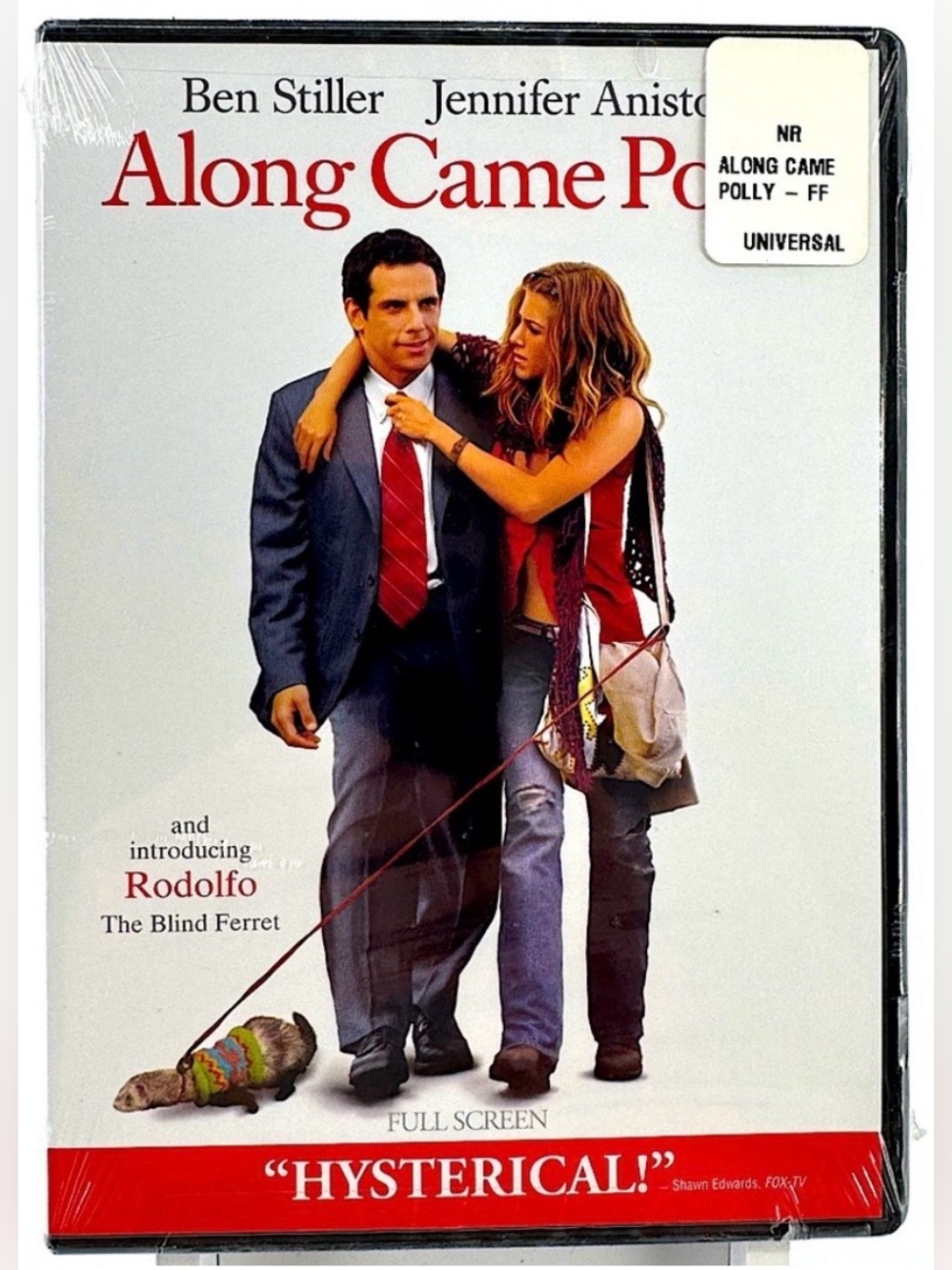 NWT. Along Came Polly on DVD.